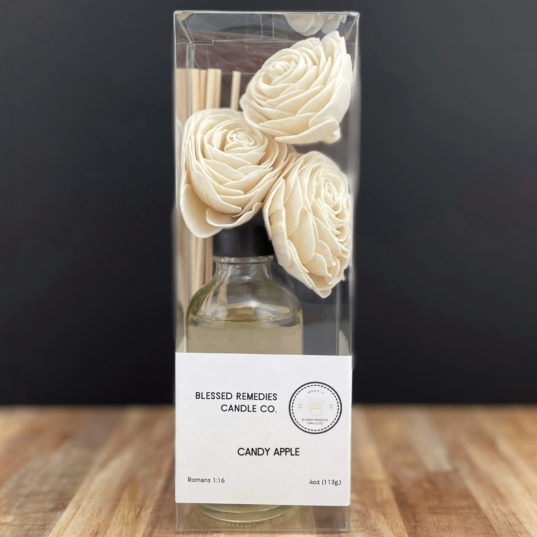 Candy Apple Floral Diffuser - Blessed Remedies Candle Co.