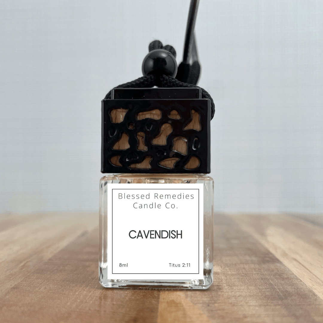 Cavendish Car Diffuser - Blessed Remedies Candle Co.
