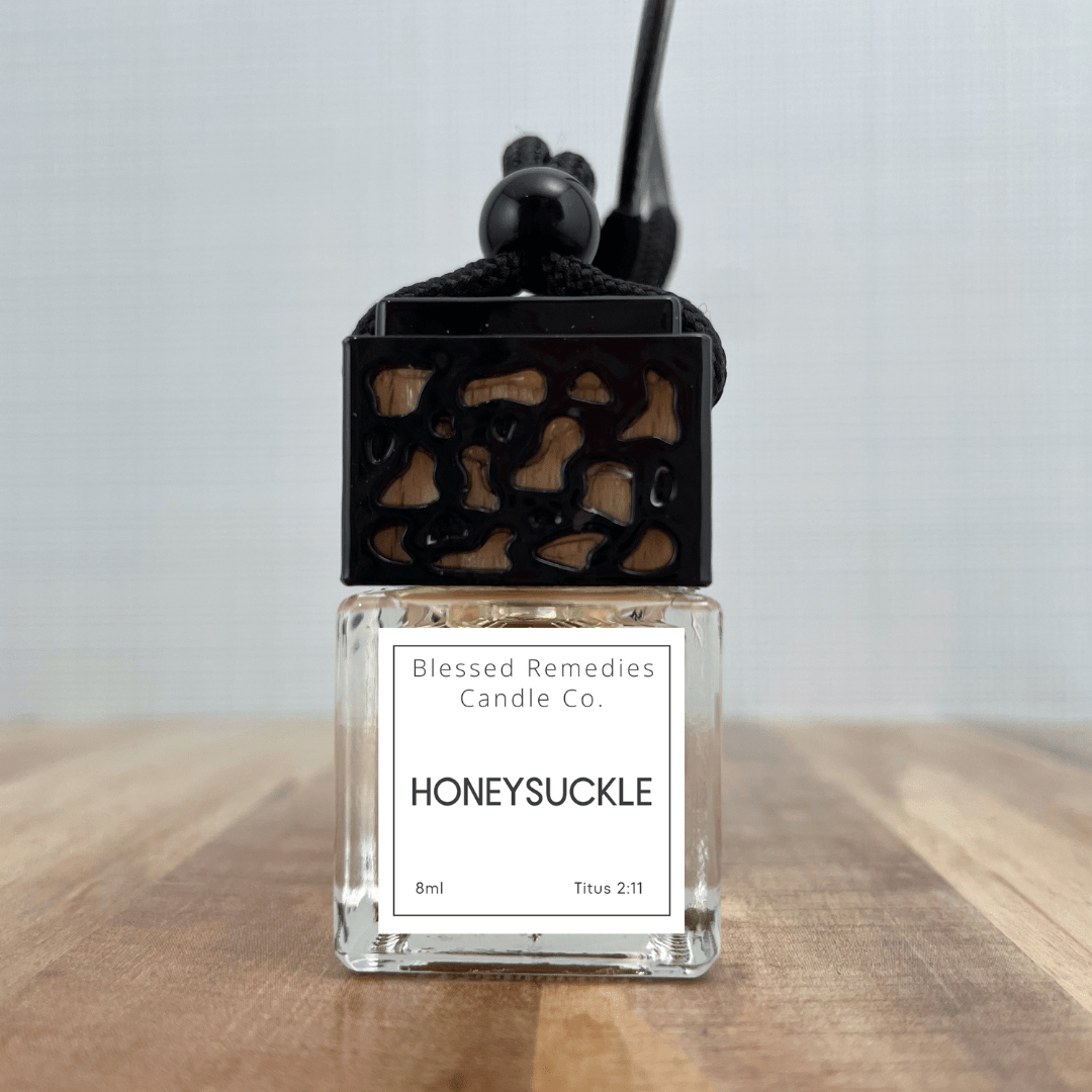 Honeysuckle Car Diffuser - Blessed Remedies Candle Co.