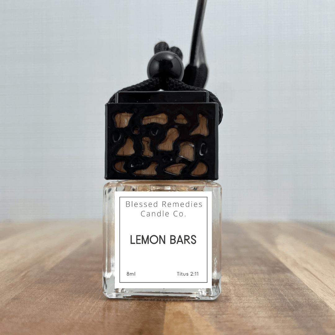 Lemon Bars Car Diffuser - Blessed Remedies Candle Co.
