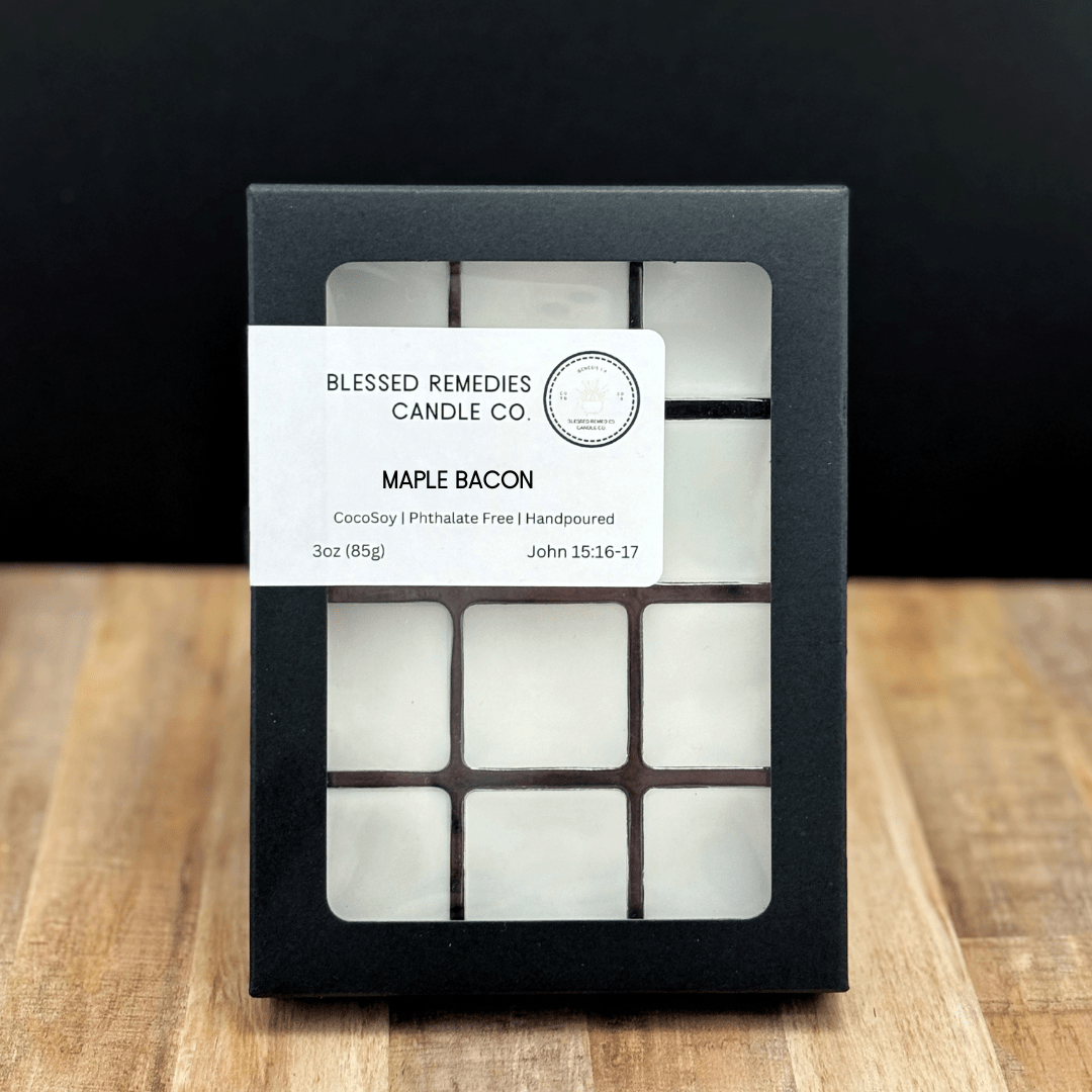 Maple Bacon Wax Melt - Blessed Remedies Candle Co.