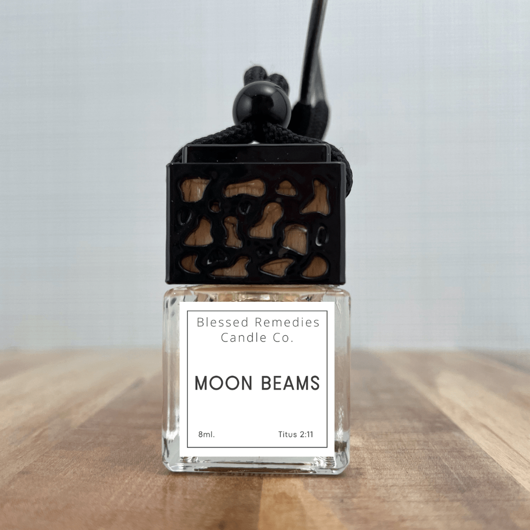 Moon Beams Car Diffuser - Blessed Remedies Candle Co.