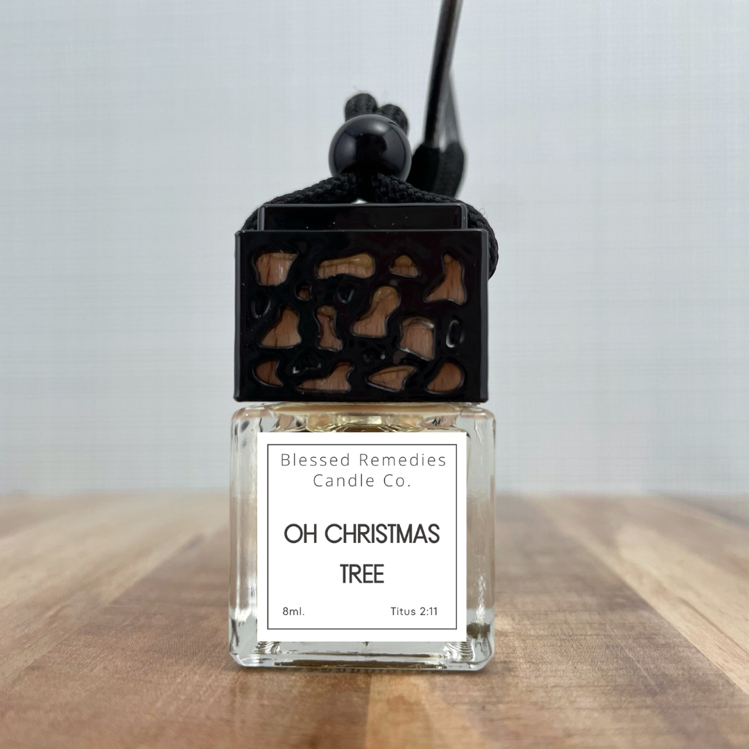 Oh Christmas Tree Car Diffuser