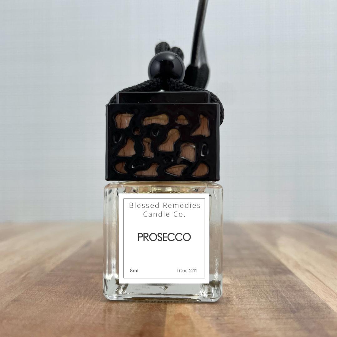 Prosecco Car Diffuser