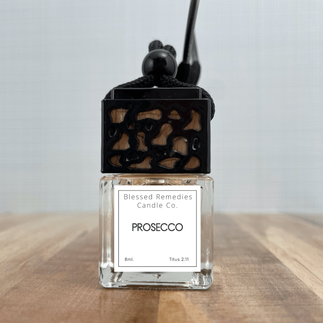 Prosecco Car Diffuser - Blessed Remedies Candle Co.