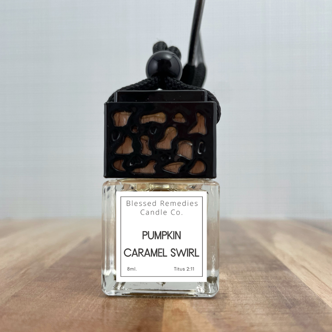 Pumpkin Caramel Swirl Car Diffuser