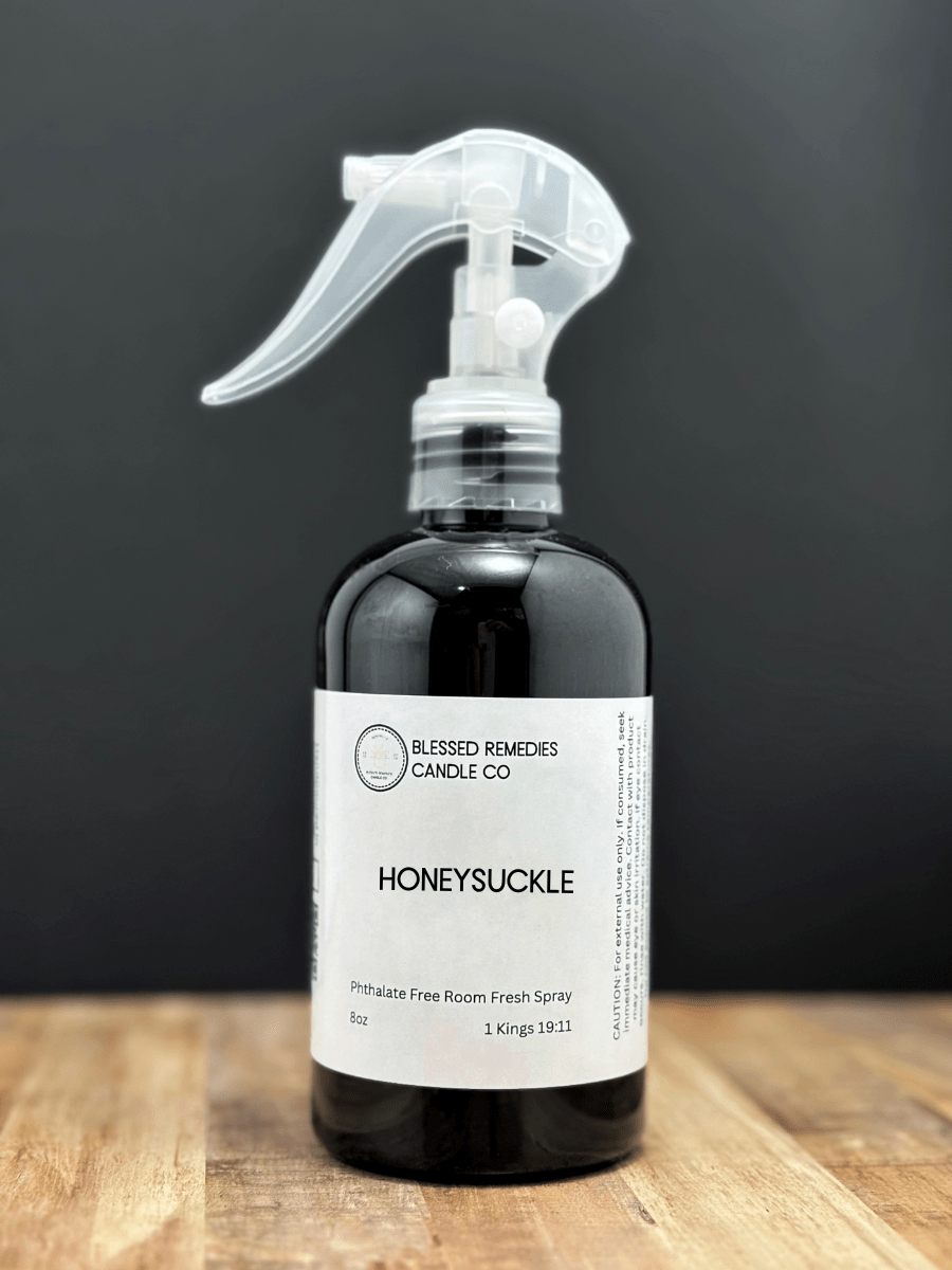 Honeysuckle Room Fresh Spray - Blessed Remedies Candle Co.