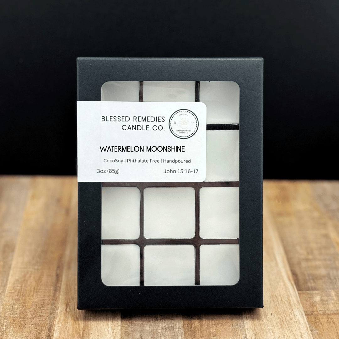 Watermelon Moonshine Wax Melt - Blessed Remedies Candle Co.