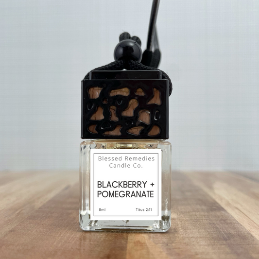 Blackberry + Pomegranate Car Diffuser