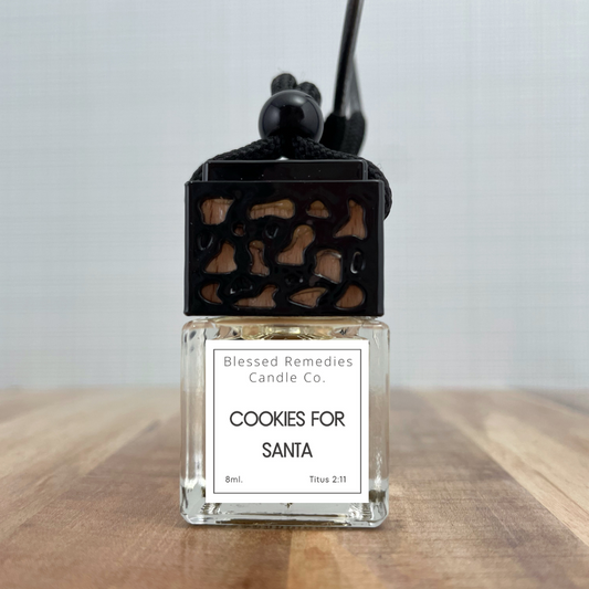 Cookies for Santa Car Diffuser