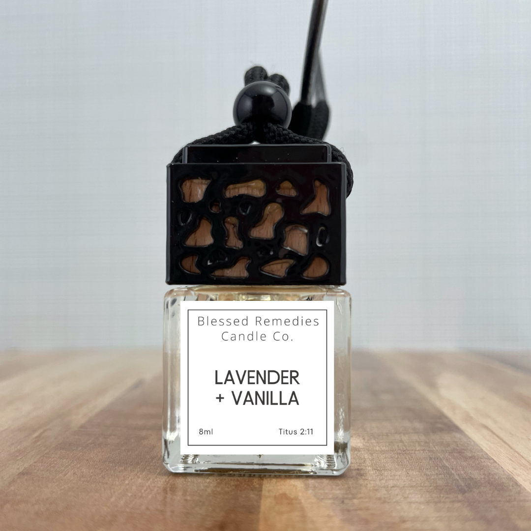 Lavender + Vanilla Car Diffuser