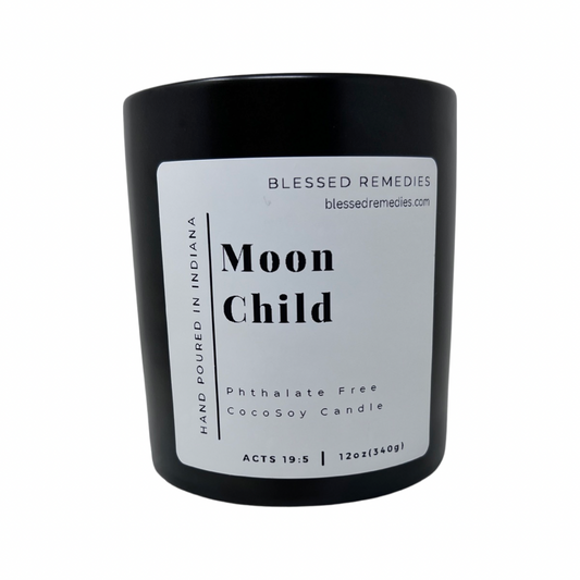 Moon Child LUX Ceramic Scented Candle